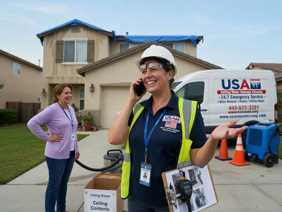 Ceiling Water Damage Restoration Bartlesville, OK FAQs