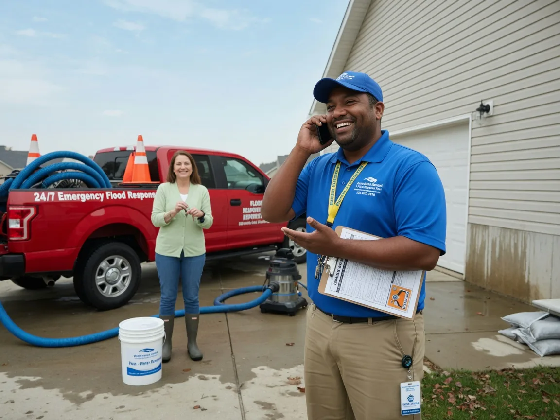 Storm Damage Water Removal Bartlesville, OK FAQs